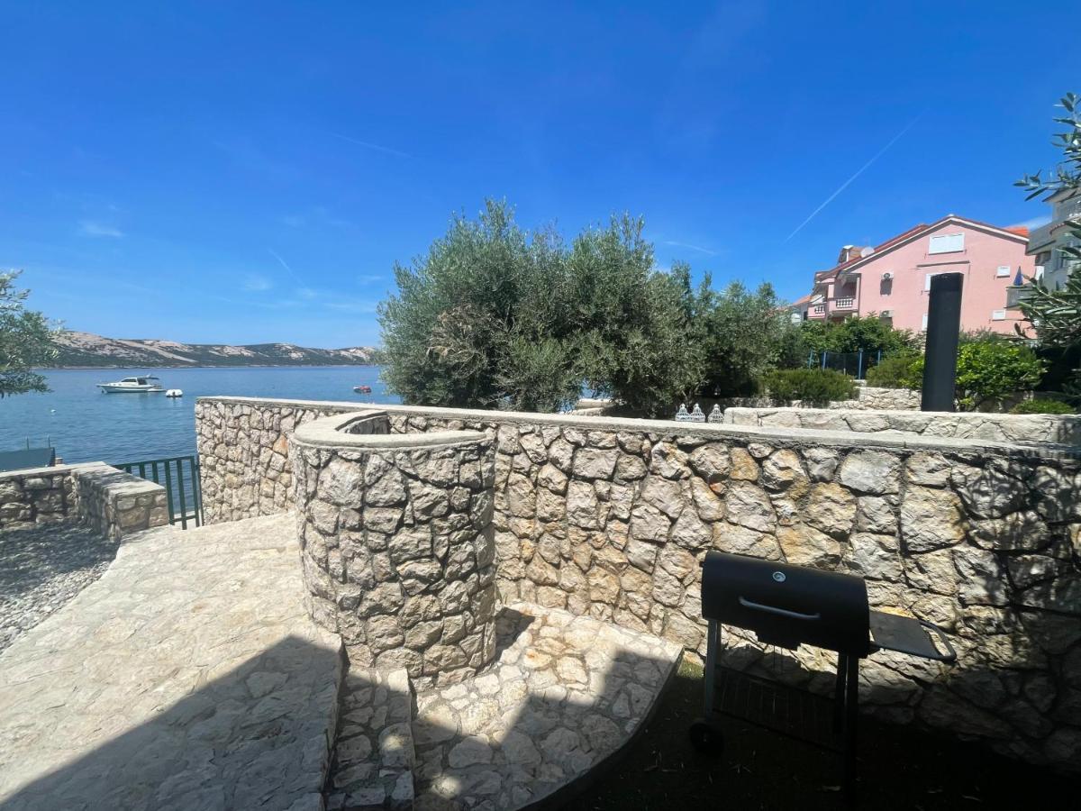Apartments Andrea Stara Novalja Εξωτερικό φωτογραφία