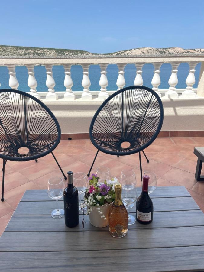 Apartments Andrea Stara Novalja Εξωτερικό φωτογραφία