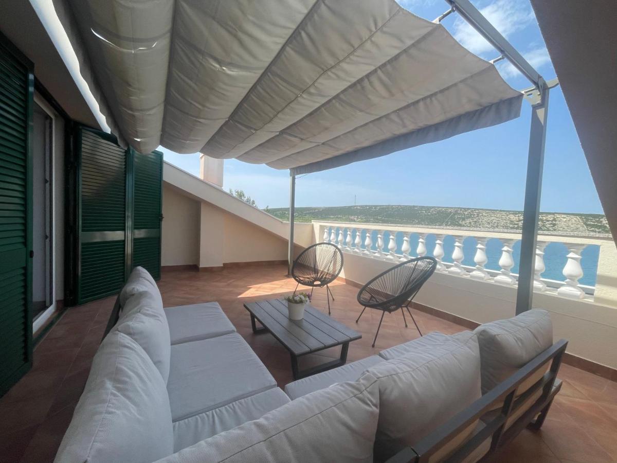 Apartments Andrea Stara Novalja Εξωτερικό φωτογραφία