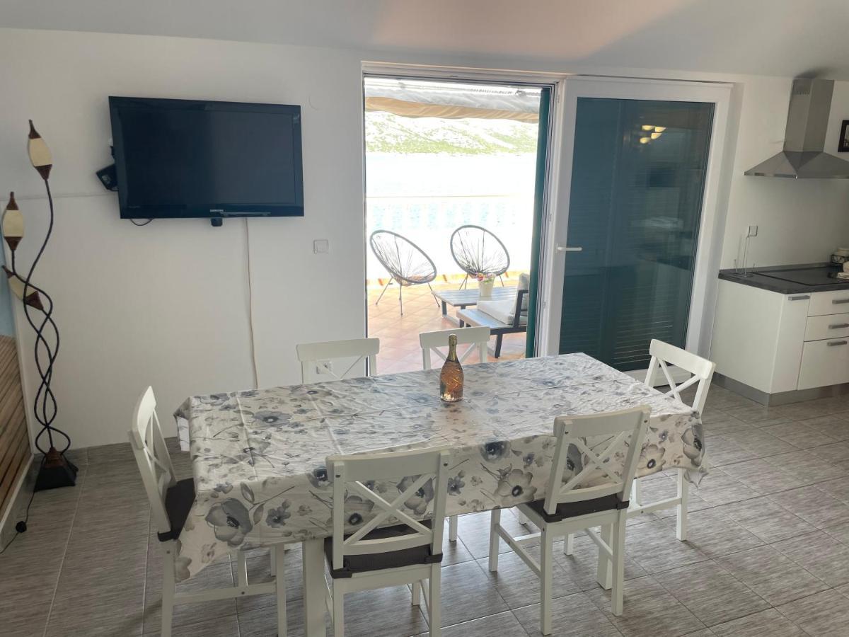 Apartments Andrea Stara Novalja Εξωτερικό φωτογραφία