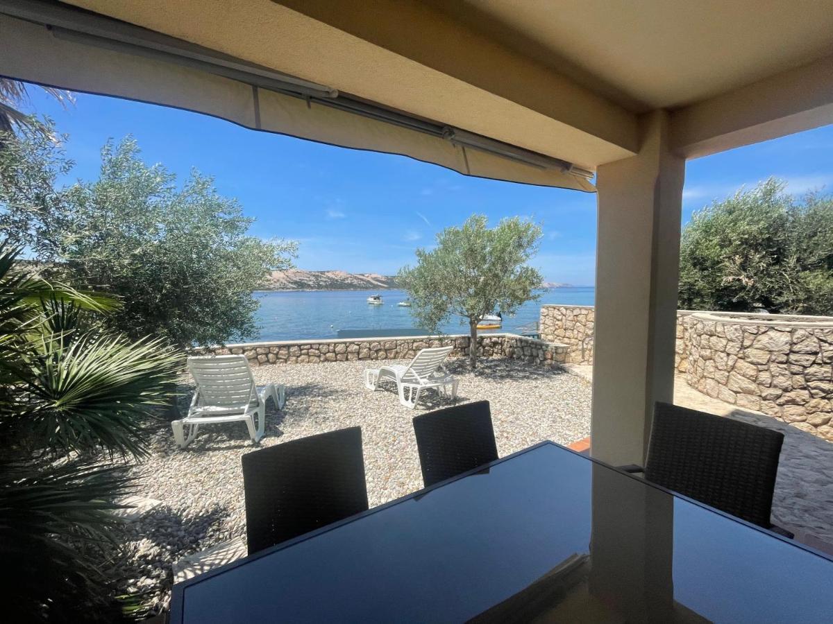 Apartments Andrea Stara Novalja Εξωτερικό φωτογραφία