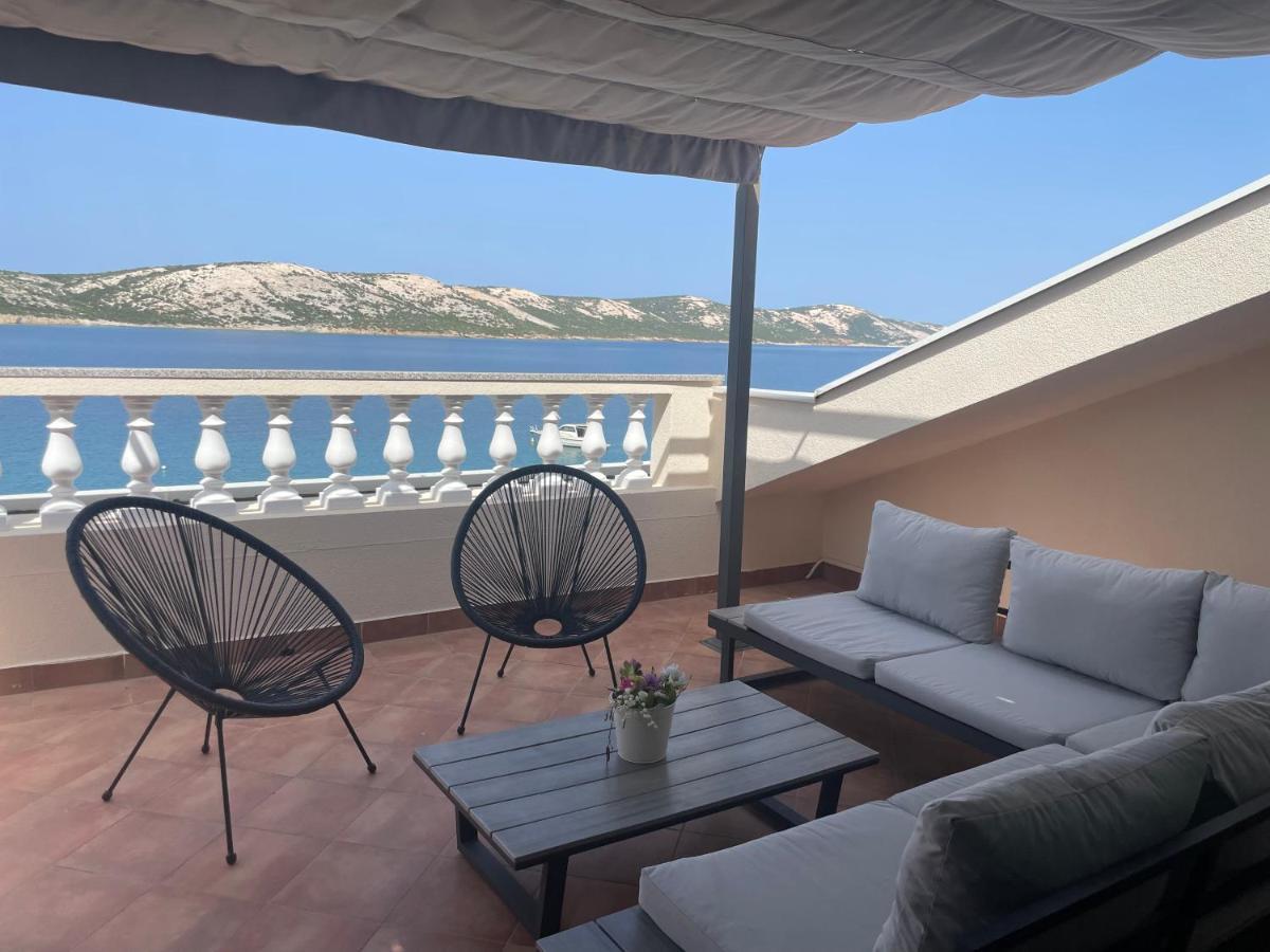 Apartments Andrea Stara Novalja Εξωτερικό φωτογραφία